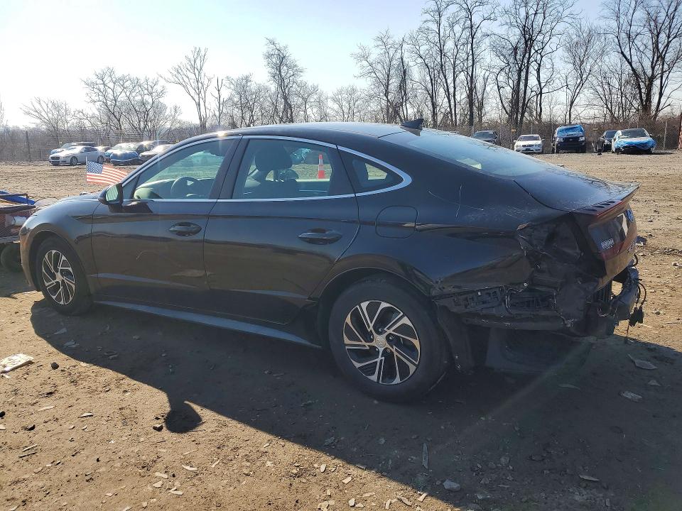 Продаж на аукціоні авто 2021 Hyundai Sonata Hybrid, vin: KMHL24JJ8MA027593, номер лоту: 78560345