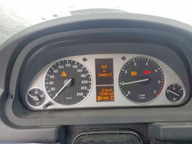 2010 Mercedes Benz B200 მანქანა იყიდება აუქციონზე, vin: WDDFH3EB2AJ566242, აუქციონის ნომერი: 74972395