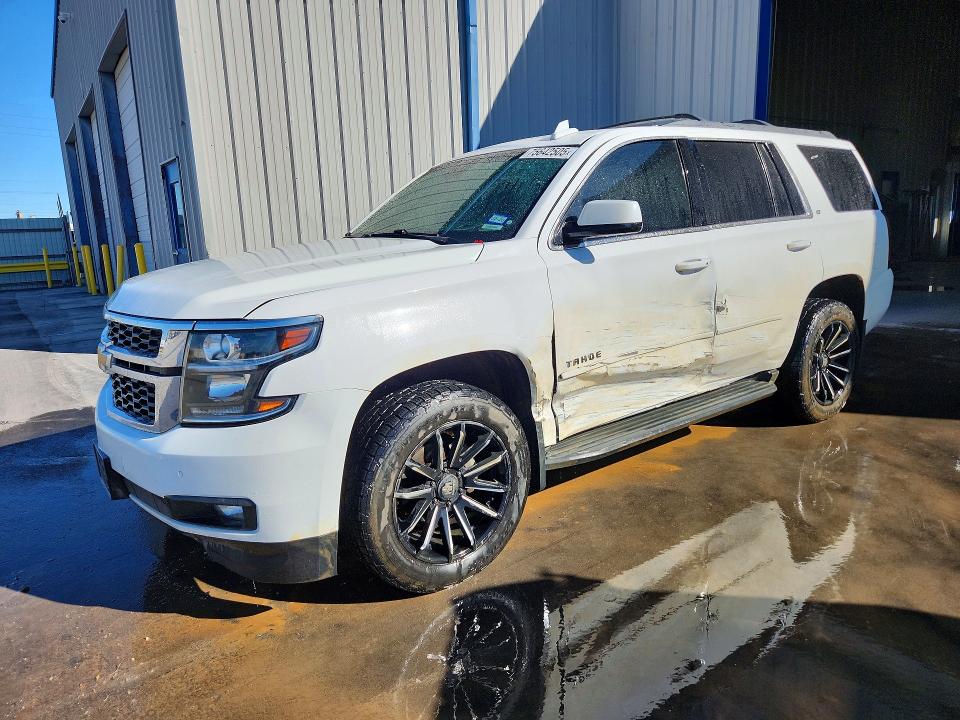 2015 Chevrolet Tahoe მანქანა იყიდება აუქციონზე, vin: 1GNSKBKC1FR731165, აუქციონის ნომერი: 75642505