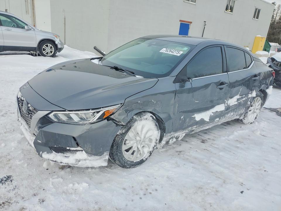 Продаж на аукціоні авто 2021 Nissan Sentra, vin: 3N1AB8BV0MY251590, номер лоту: 76264275