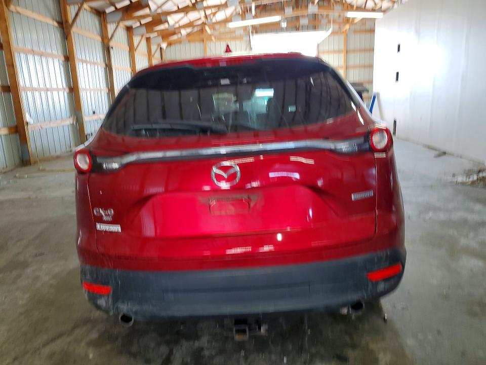 2022 Mazda Cx-9 მანქანა იყიდება აუქციონზე, vin: JM3TCBCYXN0602842, აუქციონის ნომერი: 75574005