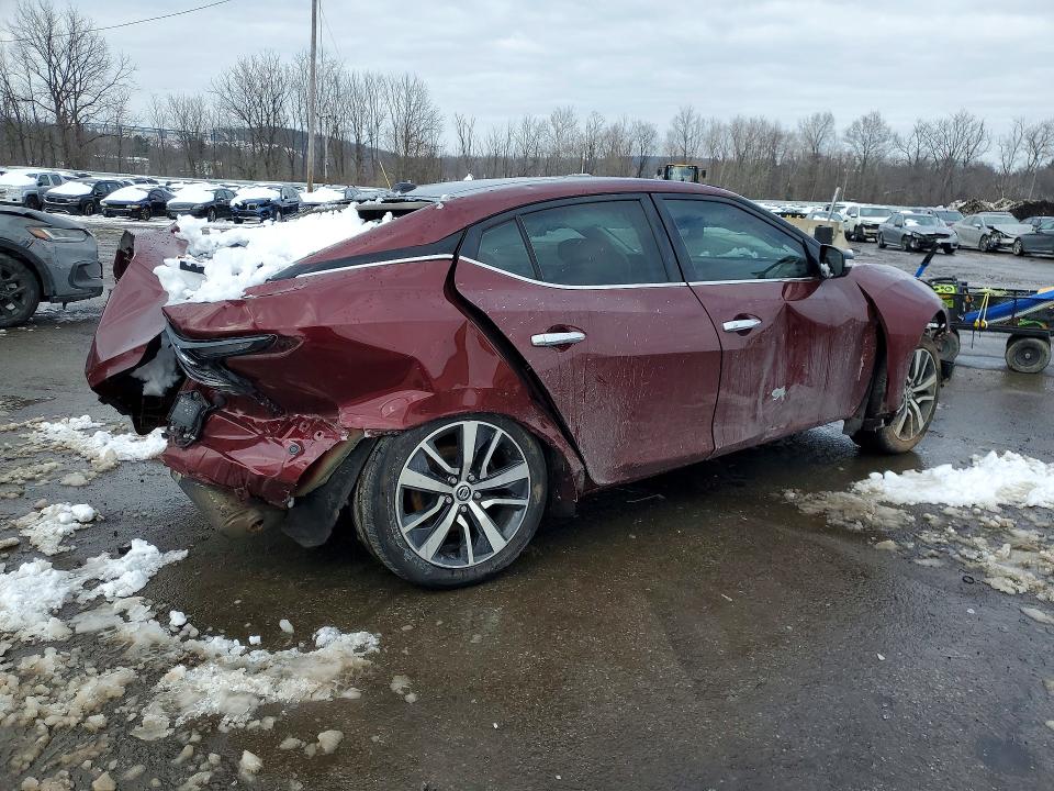 Продажа на аукционе авто 2019 Nissan Maxima, vin: 1N4AA6AV8KC374734, номер лота: 78923535