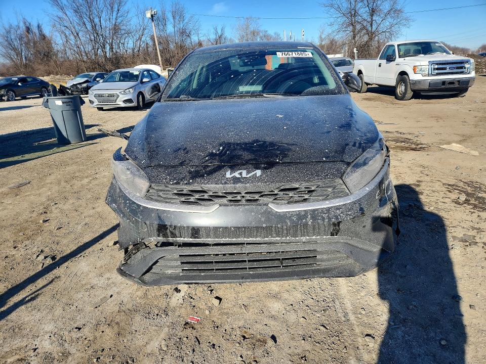 2022 Kia Forte მანქანა იყიდება აუქციონზე, vin: 3KPF24AD8NE449891, აუქციონის ნომერი: 76671885
