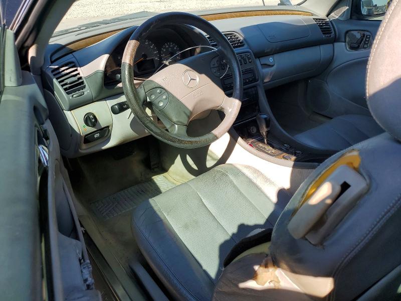 Aukcja sprzedaży 2003 Mercedes-benz Clk, vin: WDBLK70G33T133673, numer aukcji: 78278405