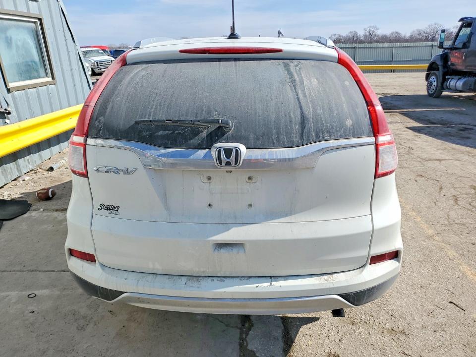 75625315 :رقم المزاد ، 5J6RM3H76GL017368 vin ، 2016 Honda Cr-v مزاد بيع
