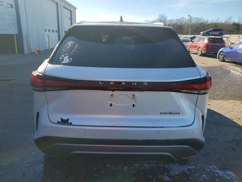 77824815 :رقم المزاد ، 2T2BAMBA0RC027040 vin ، 2024 Lexus Rx 350 مزاد بيع