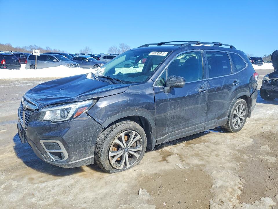 Auction sale of the 2019 Subaru Forester, vin: JF2SKASC8KH513650, lot number: 78736045
