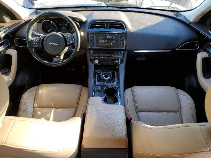 76392235 :رقم المزاد ، SADCK2BV0HA071172 vin ، 2017 Jaguar F-pace Pre مزاد بيع