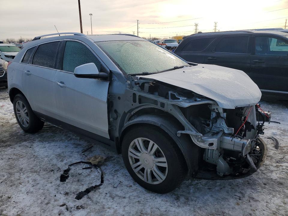 76161745 :رقم المزاد ، 3GYFNAEY0AS584999 vin ، 2010 Cadillac Srx مزاد بيع