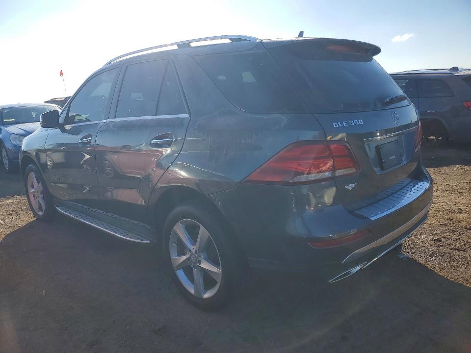 Продажа на аукционе авто 2016 Mercedes-benz Gle, vin: 4JGDA5HB9GA747050, номер лота: 76441675