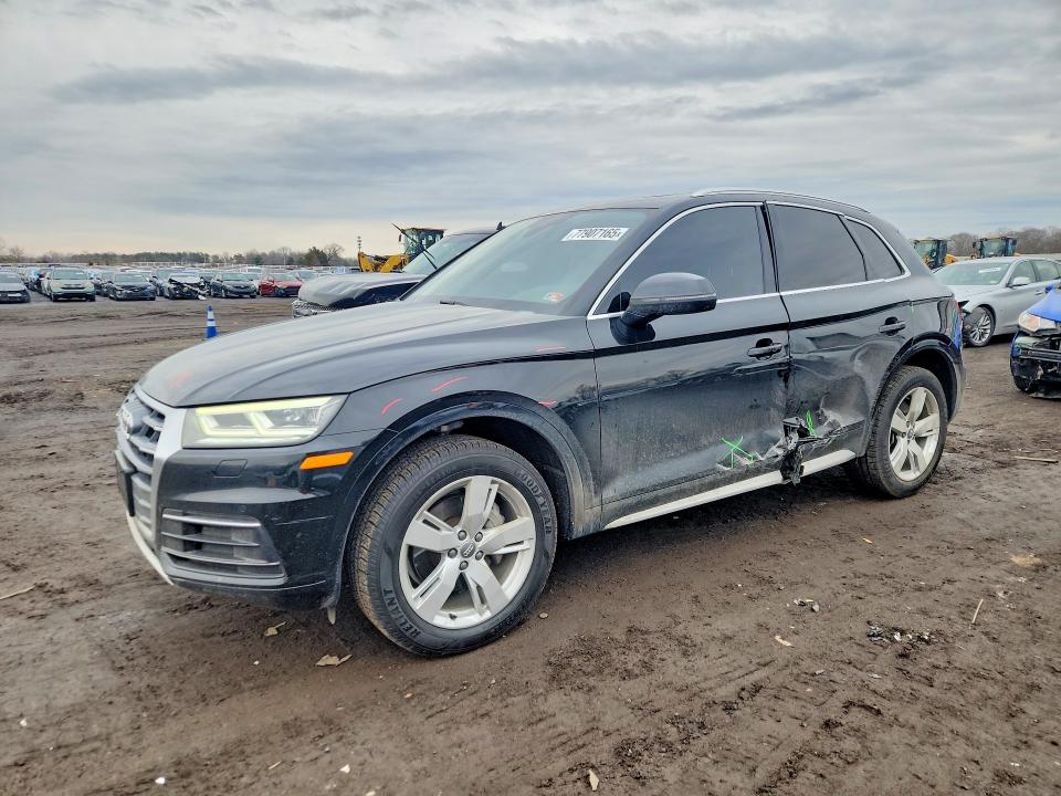 Продажа на аукционе авто 2018 Audi Q5, vin: WA1BNAFY5J2241887, номер лота: 77907165