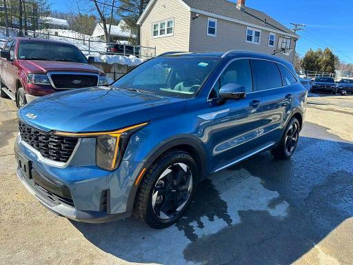 78099715 :رقم المزاد ، KNDRKDJG5S5296000 vin ، 2025 Kia Sorento مزاد بيع