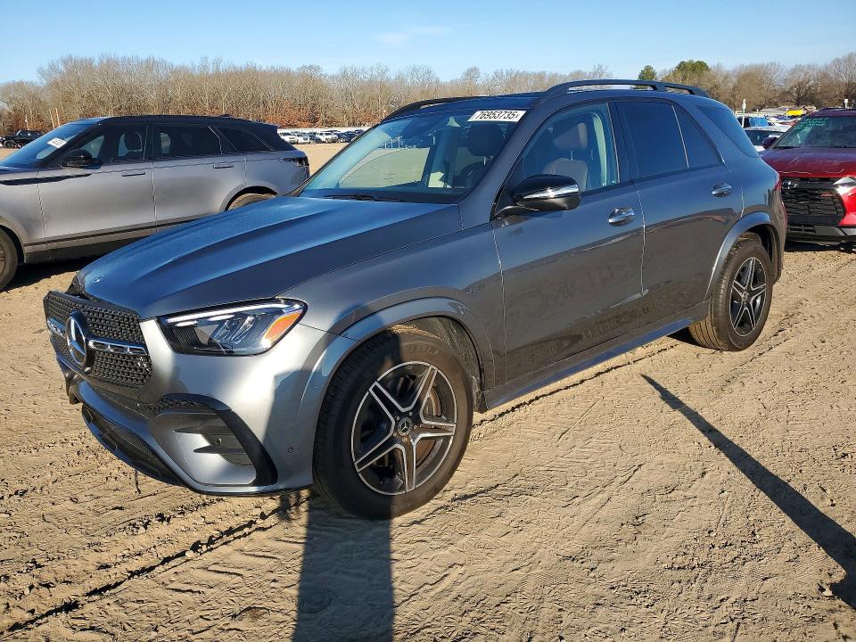 Продажа на аукционе авто 2024 Mercedes-benz Gle, vin: 4JGFB4FB3RA973607, номер лота: 76953735
