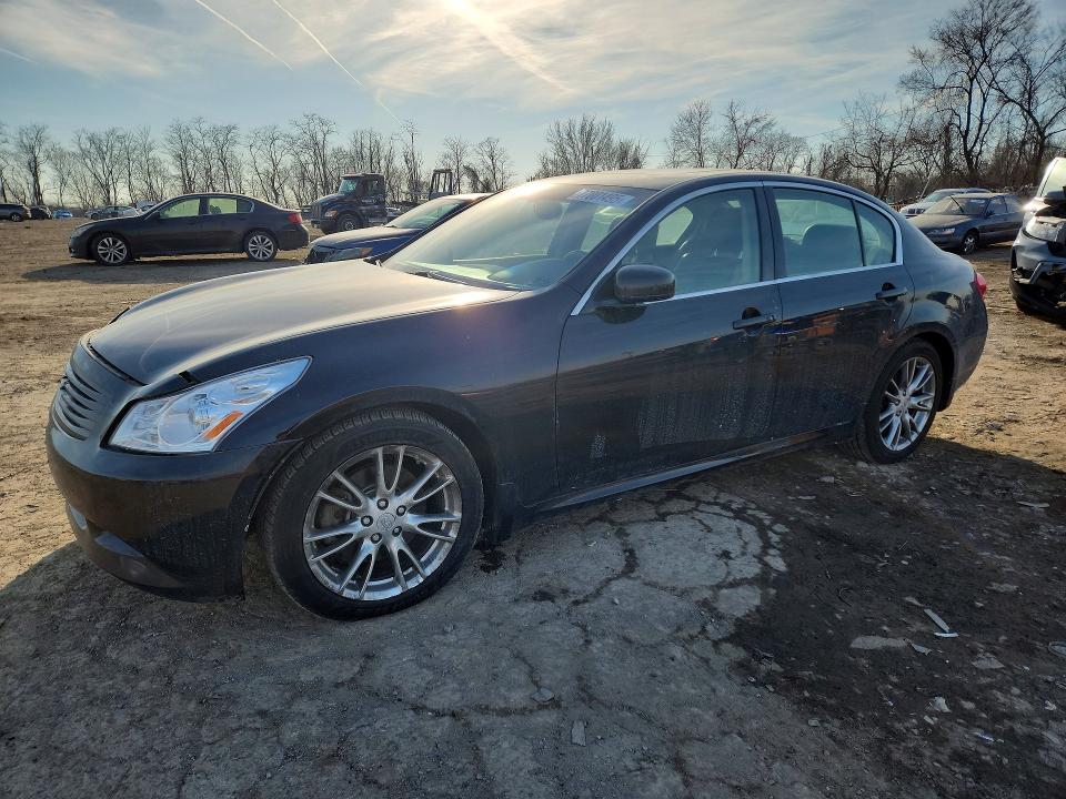 77001495 :رقم المزاد ، JNKBV61F38M264753 vin ، 2008 Infiniti G35 مزاد بيع
