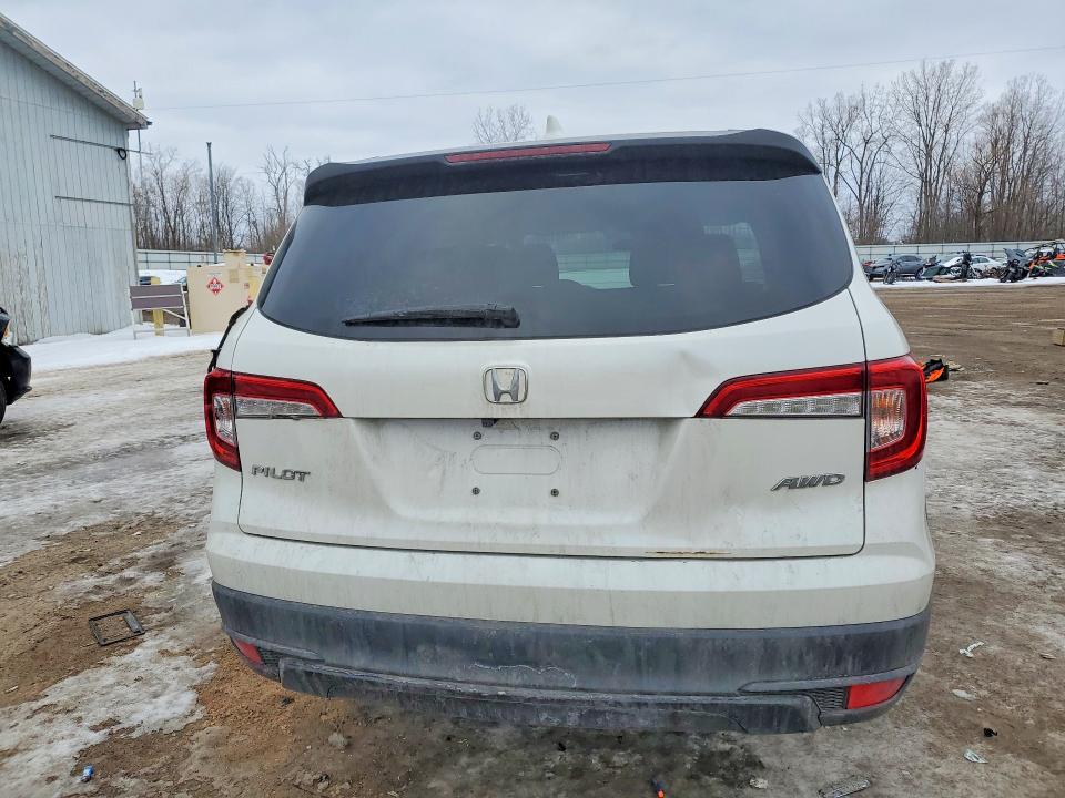76015095 :رقم المزاد ، 5FNYF6H14KB074303 vin ، 2019 Honda Pilot مزاد بيع