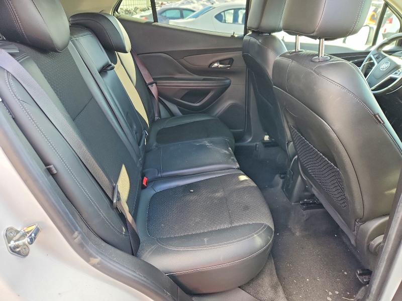 78955325 :رقم المزاد ، KL4CJ2SB5HB040203 vin ، 2017 Buick Encore مزاد بيع