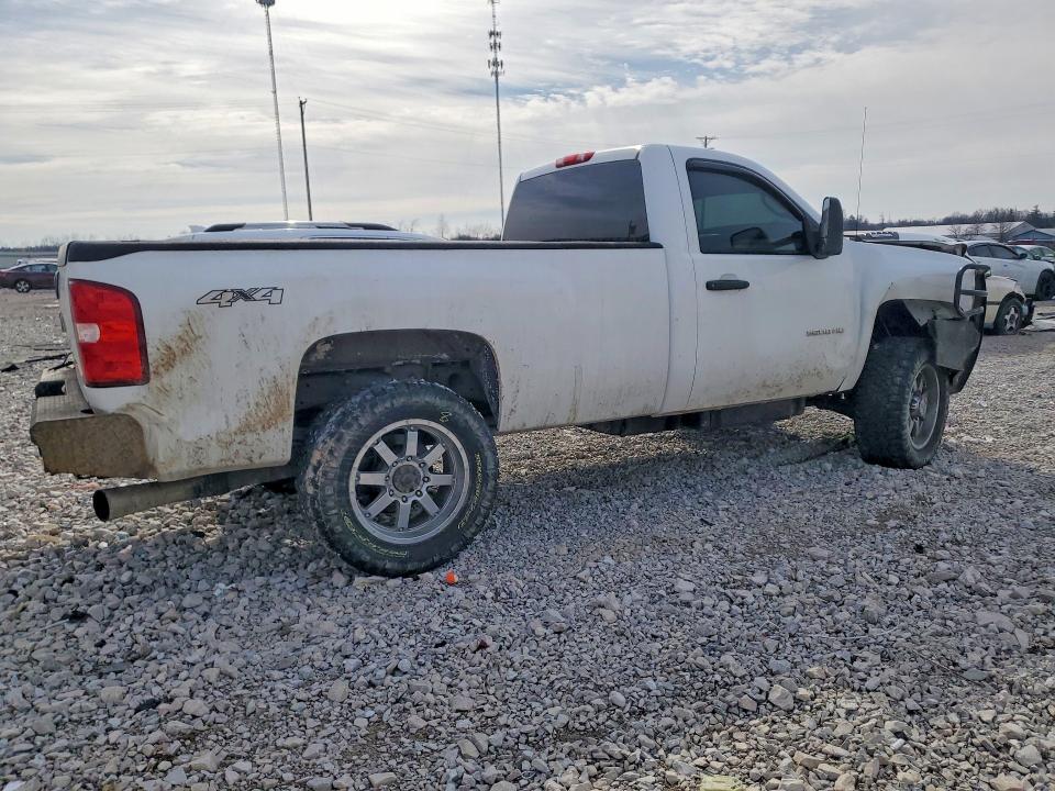 76988285 :رقم المزاد ، 1GC0KVC87BF110939 vin ، 2011 Chevrolet Silverado مزاد بيع