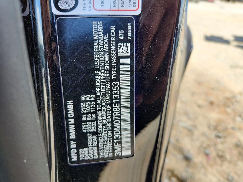 Продажа на аукционе авто 2024 Bmw M2, vin: 3MF13DM07R8E13353, номер лота: 78547515