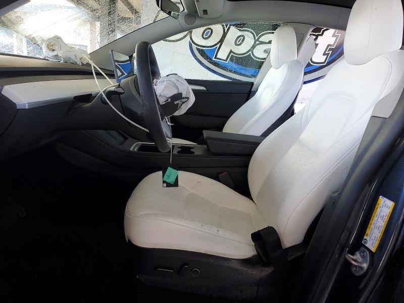 Продаж на аукціоні авто 2023 Tesla Model Y, vin: 7SAYGDEE0PF602616, номер лоту: 77810005