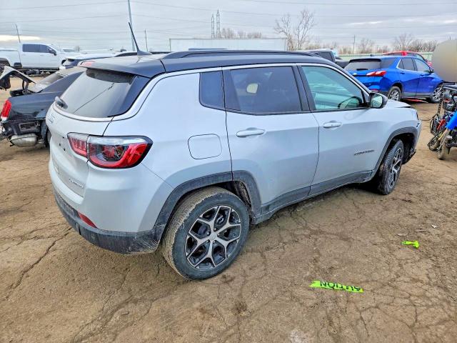 78797245 :رقم المزاد ، 3C4NJDCN4RT152574 vin ، 2024 Jeep Compass مزاد بيع