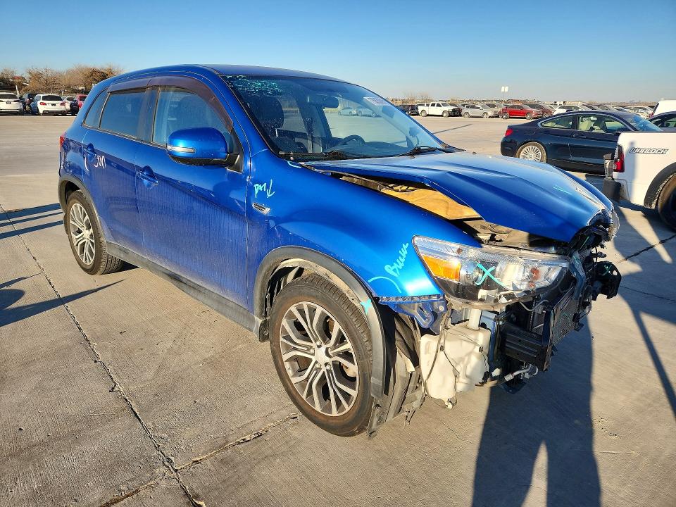 Продаж на аукціоні авто 2018 Mitsubishi Outlander Sport, vin: JA4AP3AW6JZ003660, номер лоту: 75920895