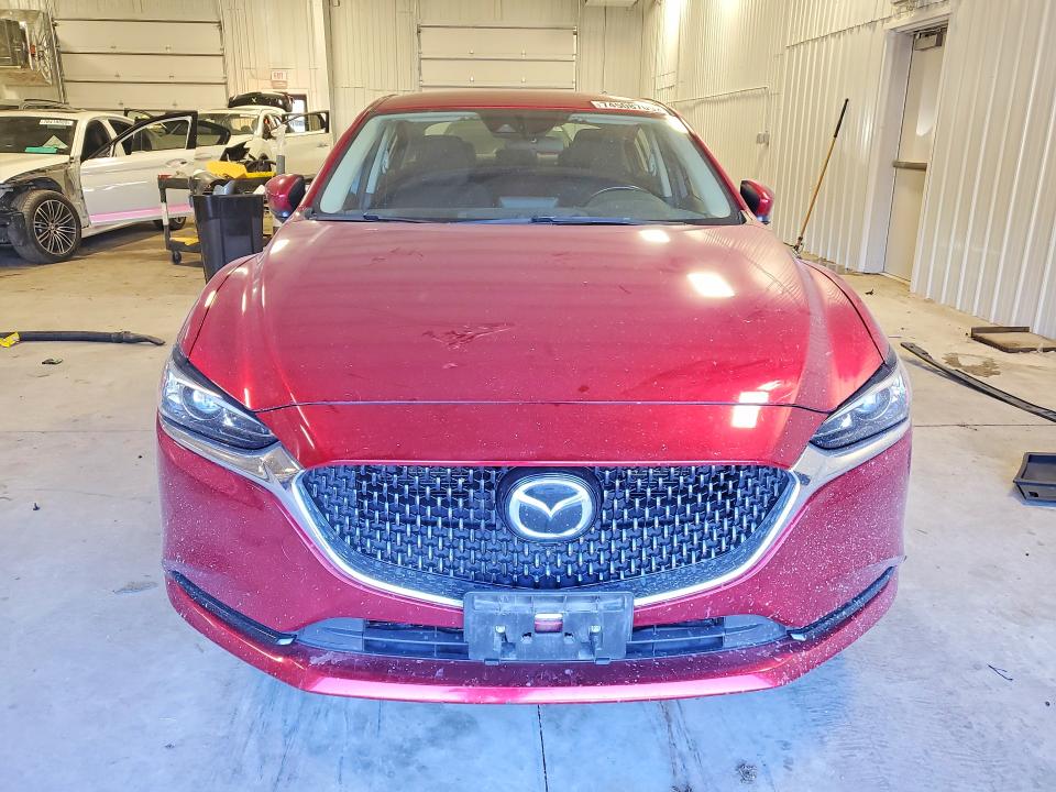 Продажа на аукционе авто 2021 Mazda 6, vin: JM1GL1UM5M1608587, номер лота: 74508705