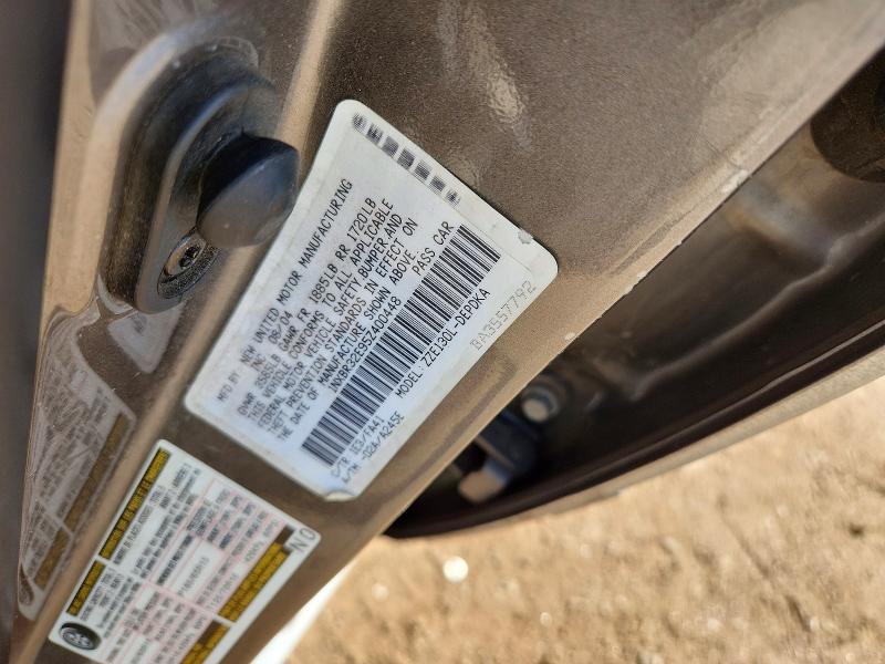 Продажа на аукционе авто 2005 Toyota Corolla, vin: 1NXBR32E95Z400448, номер лота: 78650915