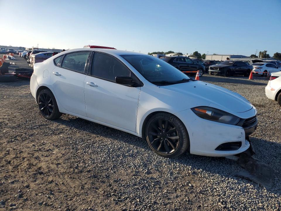 77432275 :رقم المزاد ، 1C3CDFFA0GD802026 vin ، 2016 Dodge Dart مزاد بيع