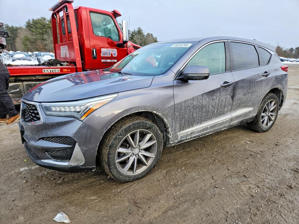 Продаж на аукціоні авто 2021 Acura Rdx, vin: 5J8TC2H59ML002142, номер лоту: 76059795