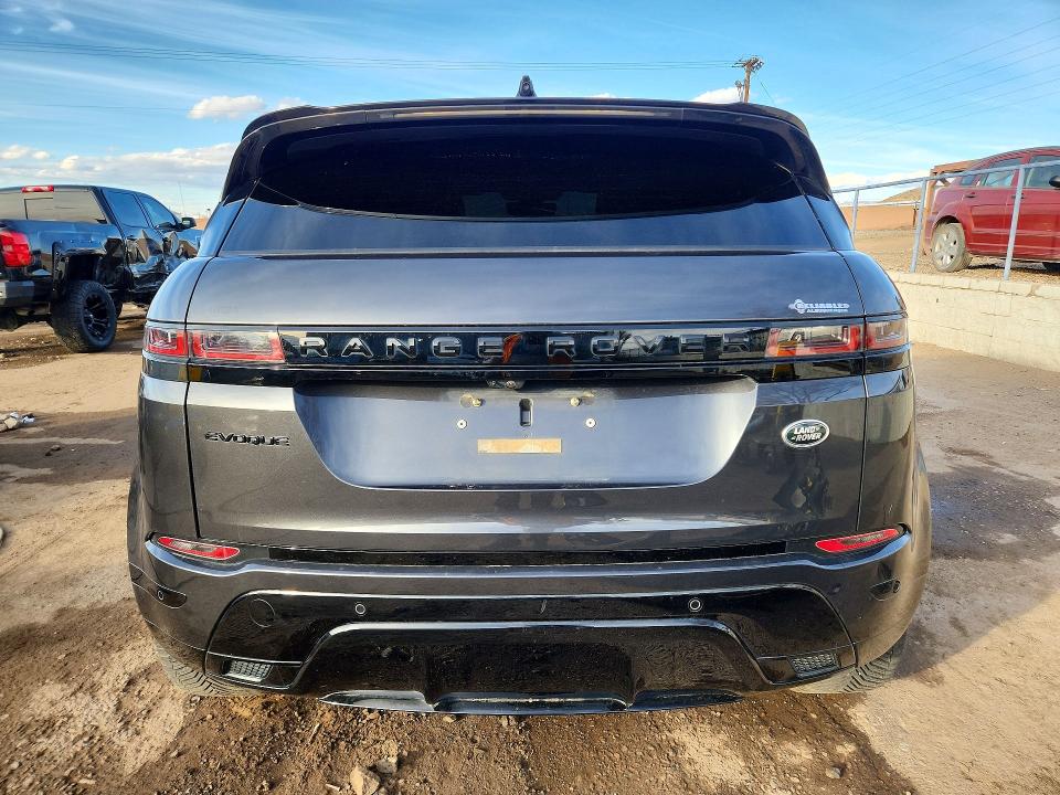 Продажа на аукционе авто 2021 Land Rover Range Rover Evoque, vin: SALZM2FX6MH127587, номер лота: 76972345