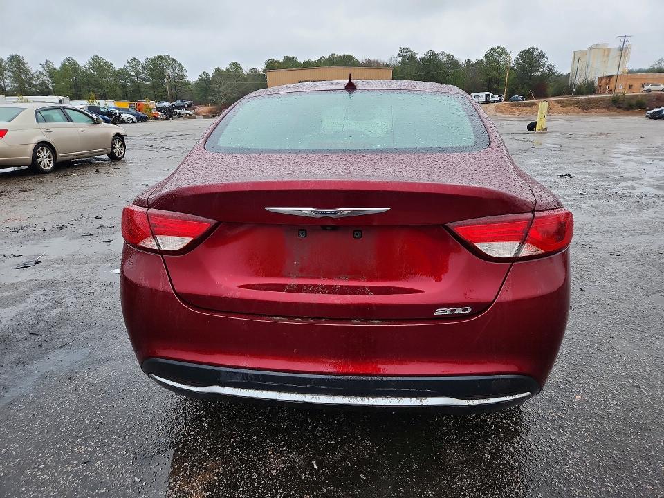 Продажа на аукционе авто 2015 Chrysler 200, vin: 1C3CCCAB4FN665330, номер лота: 76303705
