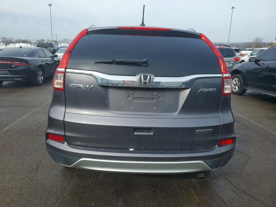 Продаж на аукціоні авто 2015 Honda Cr-v, vin: 5J6RM4H93FL078084, номер лоту: 77488215
