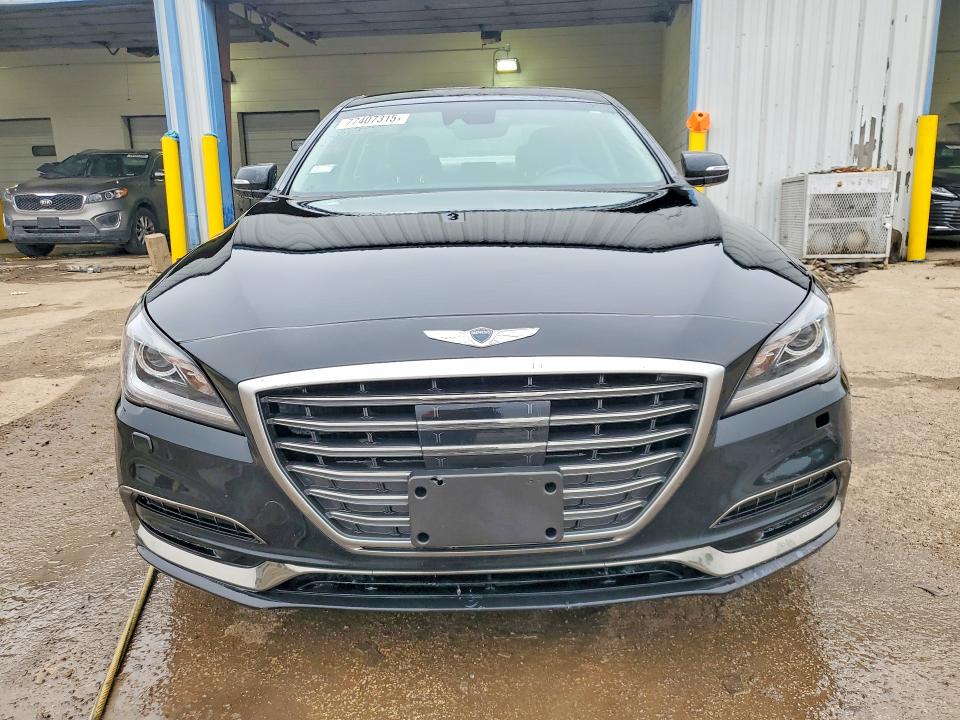 2019 Genesis G80 მანქანა იყიდება აუქციონზე, vin: KMTFN4JE2KU313108, აუქციონის ნომერი: 77407315