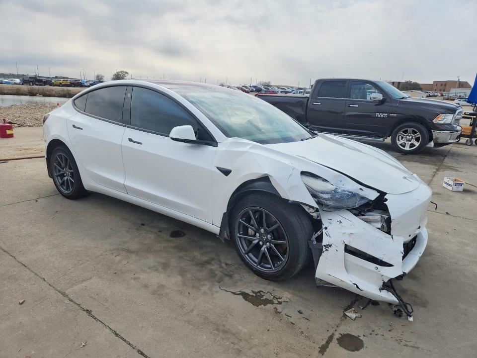 2018 Tesla Model 3 მანქანა იყიდება აუქციონზე, vin: 5YJ3E1EA7JF023381, აუქციონის ნომერი: 78156125