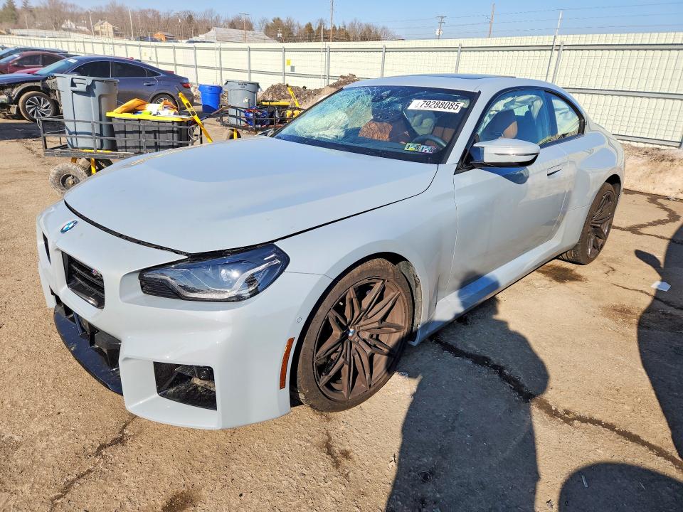 Продажа на аукционе авто 2024 Bmw M2, vin: 3MF13DM07R8E58308, номер лота: 49731696