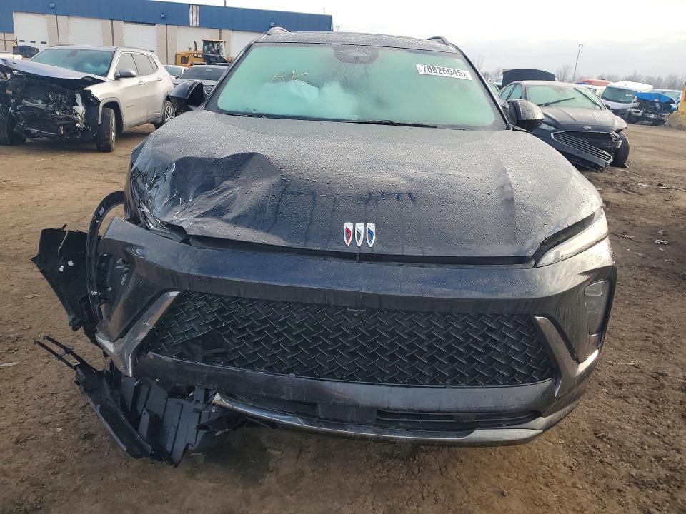 2025 Buick Envision მანქანა იყიდება აუქციონზე, vin: LRBFZLE42SD012707, აუქციონის ნომერი: 78826645