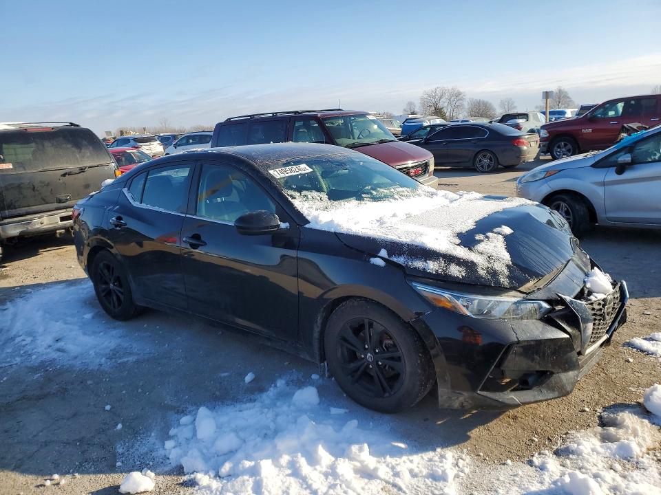 2021 Nissan Sentra მანქანა იყიდება აუქციონზე, vin: 3N1AB8CV7MY280227, აუქციონის ნომერი: 74958245