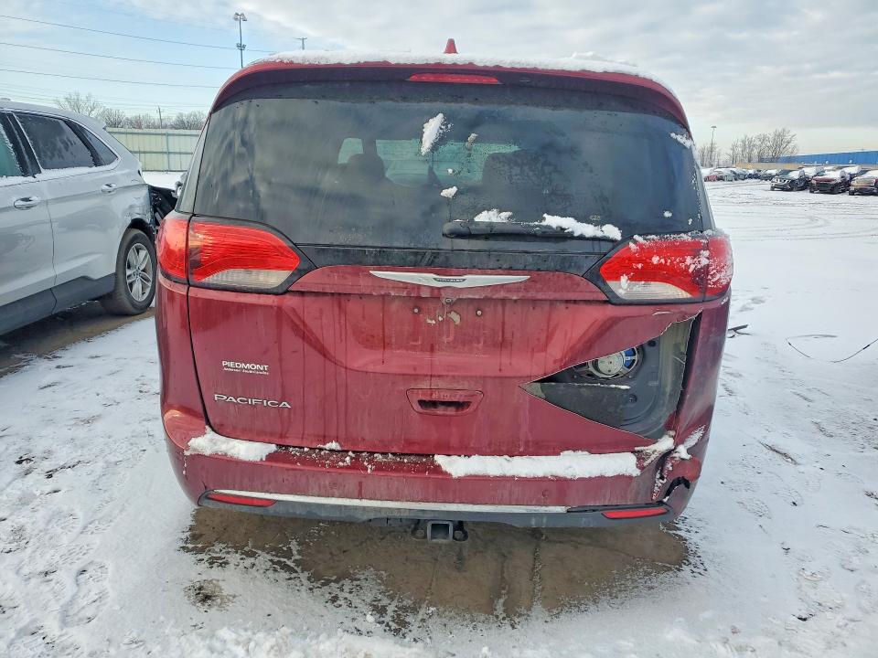 Продажа на аукционе авто 2017 Chrysler Pacifica, vin: 2C4RC1BG6HR592505, номер лота: 78648585