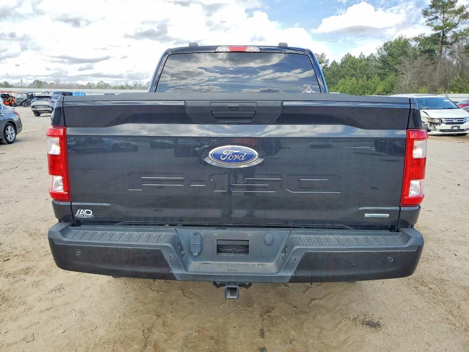 78070935 :رقم المزاد ، 1FTEW1EP2MFC92642 vin ، 2021 Ford F150 مزاد بيع