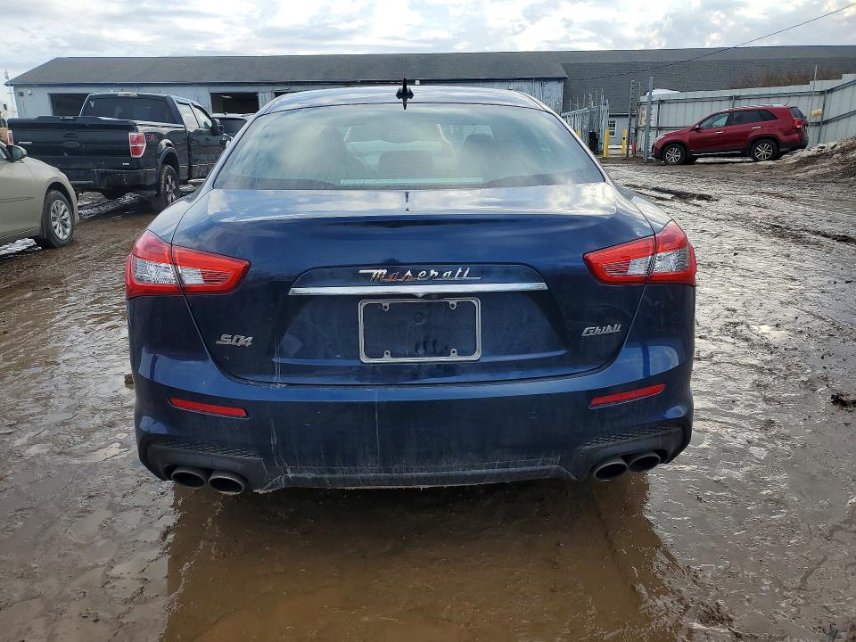 Продажа на аукционе авто 2019 Maserati Ghibli, vin: ZAM57YTS8K1321998, номер лота: 77592295
