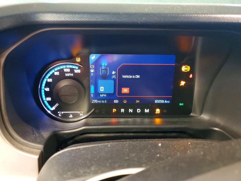 76950735 :رقم المزاد ، 1FMEE5BP9NLA89812 vin ، 2022 Ford Bronco مزاد بيع