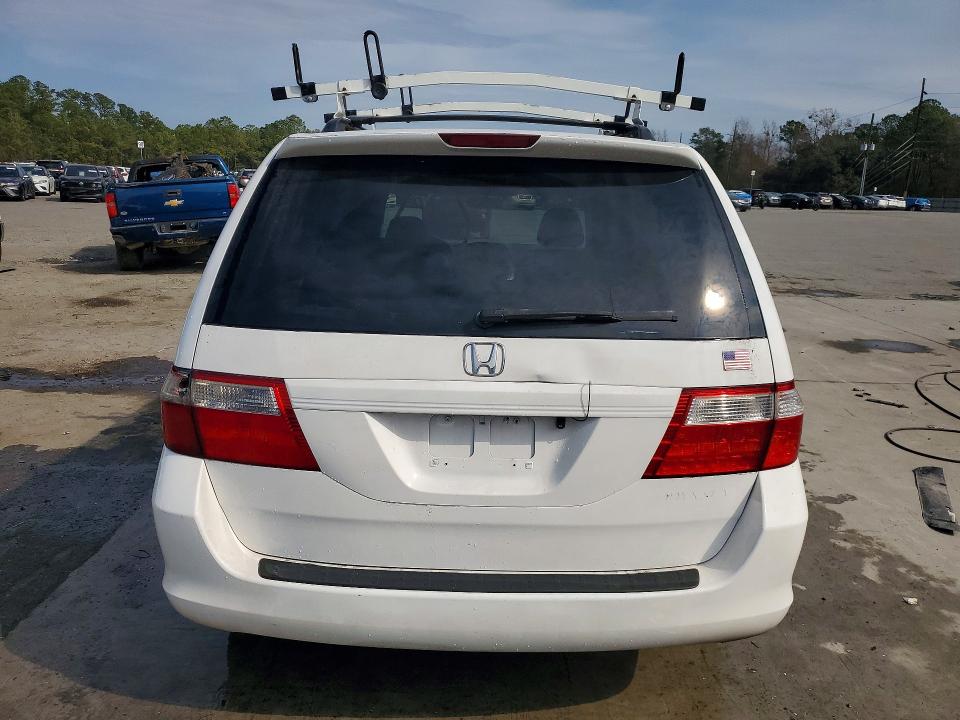 76487825 :رقم المزاد ، 5FNRL387X5B098626 vin ، 2005 Honda Odyssey مزاد بيع