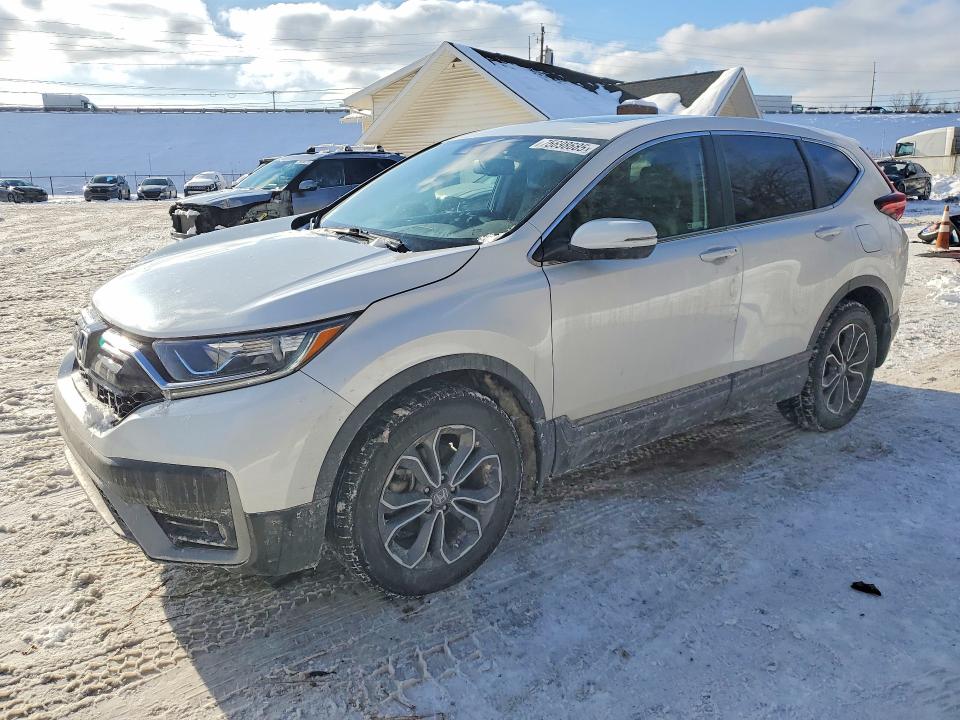 Продаж на аукціоні авто 2021 Honda Cr-v, vin: 5J6RW2H8XMA001145, номер лоту: 75698685
