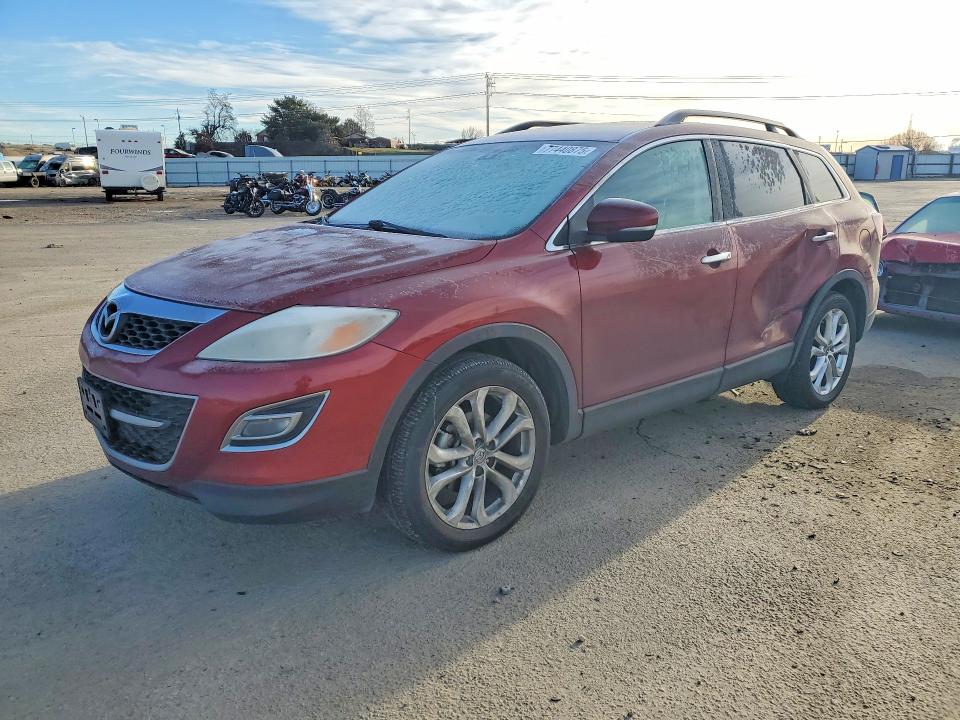 Продажа на аукционе авто 2012 Mazda Cx-9, vin: JM3TB3DV2C0362373, номер лота: 77440875