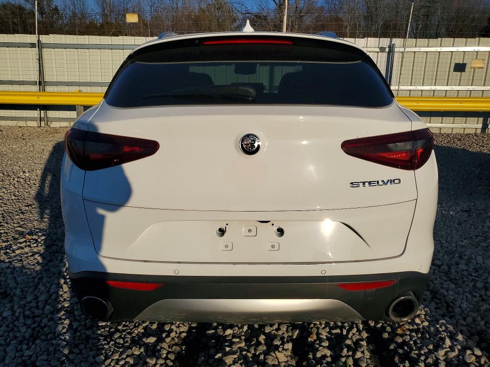 2019 Alfa Romeo Stelvio მანქანა იყიდება აუქციონზე, vin: ZASPAJAN3K7C71311, აუქციონის ნომერი: 76734125