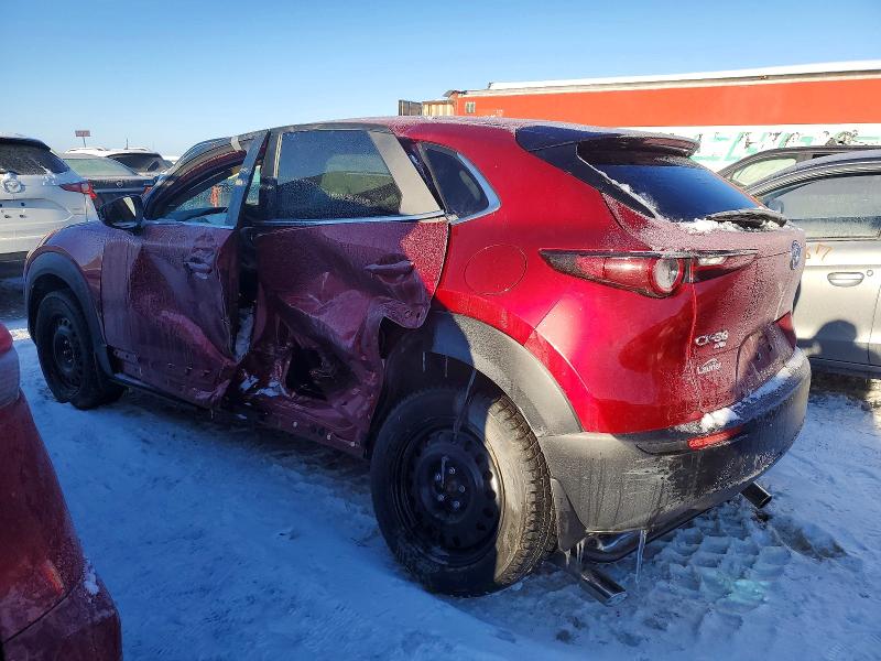 2023 Mazda Cx-30 მანქანა იყიდება აუქციონზე, vin: 3MVDMBCM7PM544386, აუქციონის ნომერი: 77000255
