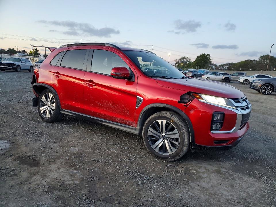Продаж на аукціоні авто 2020 Mitsubishi Outlander Sport, vin: JA4AR4AW8LU007077, номер лоту: 78098155