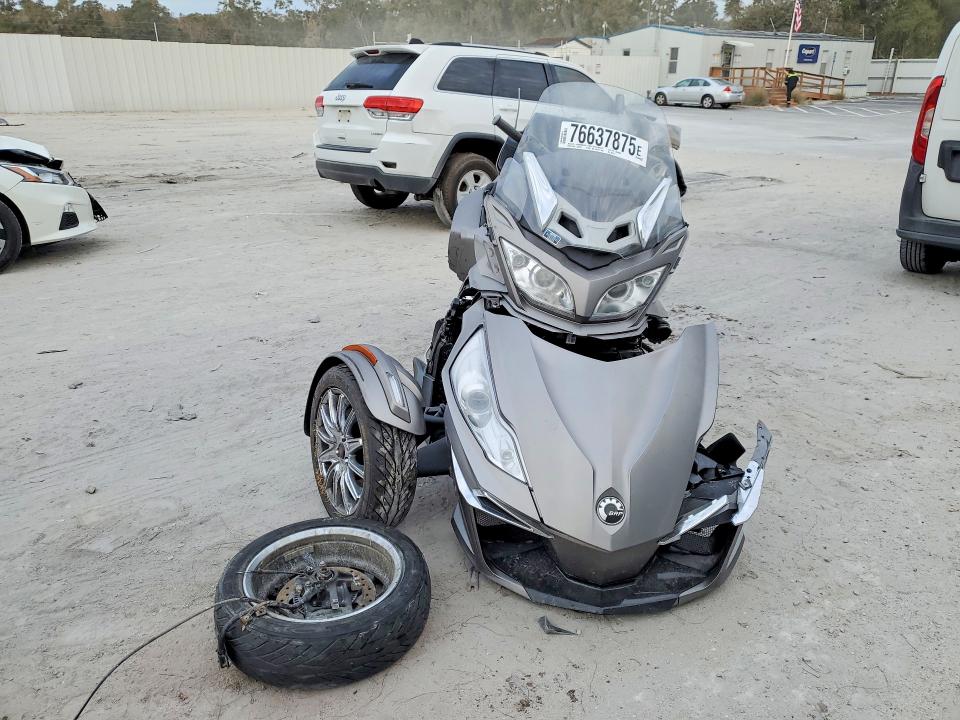 Продаж на аукціоні авто 2014 Can-am Spyder Roadster, vin: 2BXNBDD12EV000158, номер лоту: 76637875