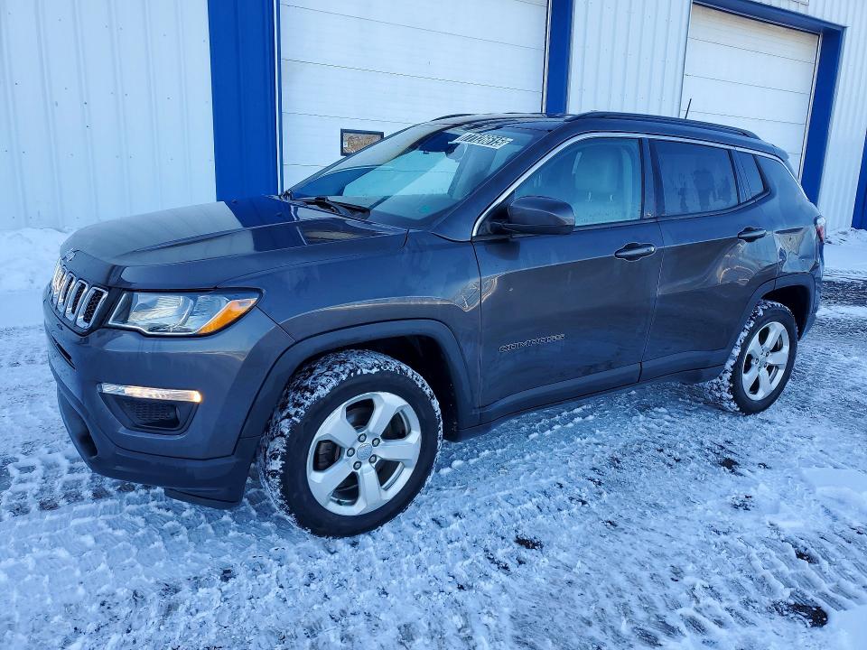 Продажа на аукционе авто 2018 Jeep Compass, vin: 3C4NJDBB7JT111884, номер лота: 77126615
