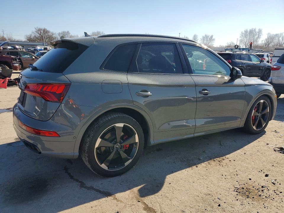 Продажа на аукционе авто 2019 Audi Sq5, vin: WA1C4AFY0K2070555, номер лота: 78957605
